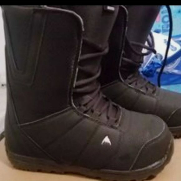 Burton Moto Lace 9US Snowboard Boots - Picture 1 of 3